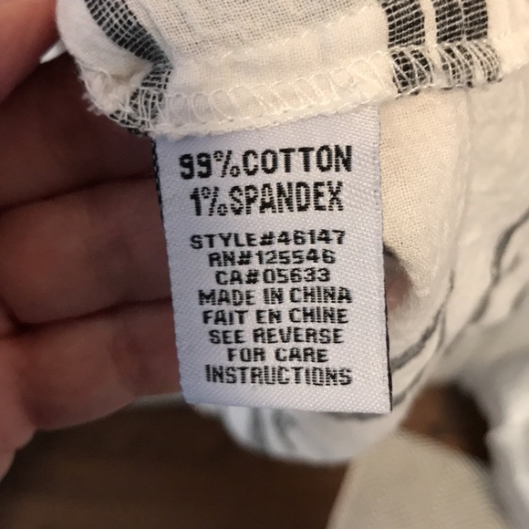 Habitat striped button down shirt - Picture 5 of 8